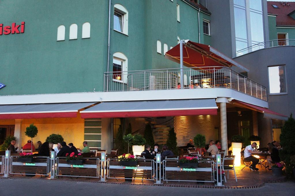 Hotel Kaliski Słubice Extérieur photo