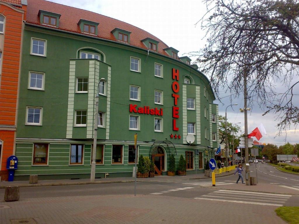 Hotel Kaliski Słubice Extérieur photo